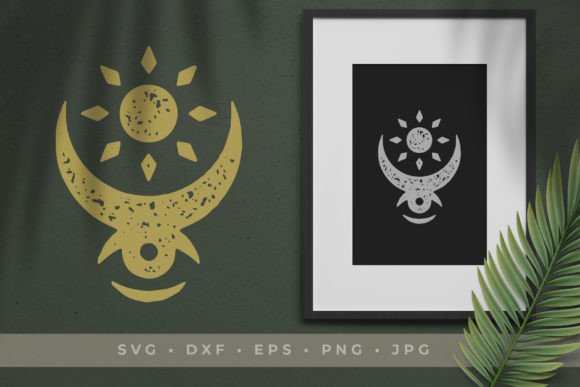 Download Esoteric Antique Amulet Illustration - Premium Resources